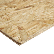Dalle de plancher OSB2 - L. 169 x l. 63,4 cm x Ép. 18 mm - Brico Dépôt