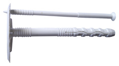 25 chevilles isolant 10 x 130 mm - Diall - Brico Dépôt