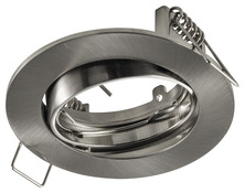 Anneau métal orientable alu brossé ip20 (ykrs413ab) - Colours - Brico Dépôt