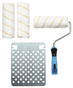 Lot de 4 pieces rouleau manchons et grille - Diall - Brico Dépôt