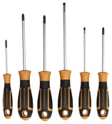 Jeu de 6 tournevis - MAGNUSSON - Brico Dépôt