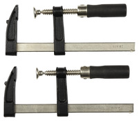 Lot de 2 serre-joints 50 x 150 mm - GR06 - Brico Dépôt