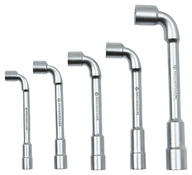 Jeu de 5 clés à pipe débouchées - MT139 - MAGNUSSON - Brico Dépôt