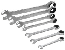 Jeu de 7 clés mixtes tête désaxée (MT153) - MAGNUSSON - Brico Dépôt