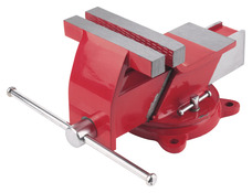 Etau d'établi capacité de serrage de 125 mm. - Brico Dépôt