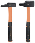 Lot de 2 marteaux 60 mm - HM53 - MAGNUSSON - Brico Dépôt