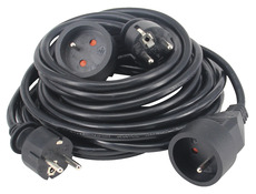 Lot de 2 rallonges (3 mètres et 5 mètres) - Brico Dépôt