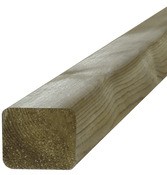 Lambourde bois "Adda" L. 2,40 m - section : 70 x 45 mm - Brico Dépôt