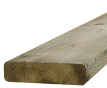 Lambourde bois "Elbi" L. 2,40 m - section 144 x 44 mm - Brico Dépôt