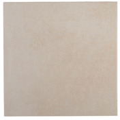 Carrelage de sol intérieur "Konkrete" ivoire - l. 30,7 x L. 30,7 cm - Colours - Brico Dépôt