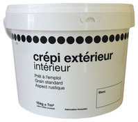 Crepi exterieur/intérieur blanc 15 kg - Brico Dépôt