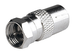 Raccord/adaptateur F (femelle) 9,52 mm - Brico Dépôt