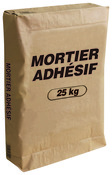 MORTIER ADHÉSIF 1er PRIX - sac de 25 kg - Siniat - Brico Dépôt