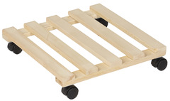 Support roulant pin carré 35 x 35 cm - Diall - Brico Dépôt