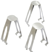 Lot de 3 clips protections pour spots - Brico Dépôt