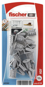 10 chevilles nylon - Fischer - Brico Dépôt