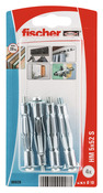 4 chevilles metalliques a expansion 5x52 - Fischer - Brico Dépôt