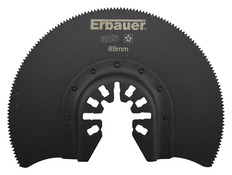Lame de scie segmenté 89 mm - Erbauer - Brico Dépôt