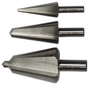 Coffret forets conique 3 pcs - Erbauer - Brico Dépôt