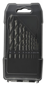 Coffret de 10 forets métal HSS, 1,5 à 10 mm - Brico Dépôt