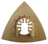 Plateau de ponçage pour meuleuse 80 mm - Erbauer - Brico Dépôt