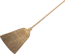 Balai traditionnel - Paille de riz - Brico Dépôt