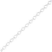 Chaine double torsion 2,5m - Diall - Brico Dépôt