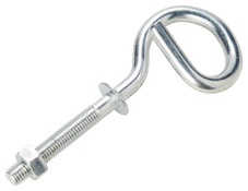 Crochet gymnase à écrou - 12 x 70 mm - Diall - Brico Dépôt