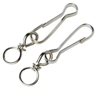 Lot de 2 mousquetons simplex 60 mm - Diall - Brico Dépôt