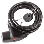 Antivol 2 clefs - Noir - 8 x 1800 mm - Brico Dépôt