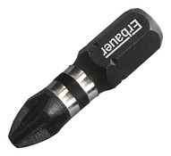 Embouts Impact POZ1 25 mm 3 pcs - Erbauer - Brico Dépôt