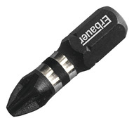 Embouts Impact POZ3 25 mm 3pcs - Erbauer - Brico Dépôt