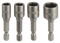 Lot de 4 noix de serrage - Universal - Brico Dépôt