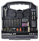 Coffret 100 accessoires mini-outil - Universal - Brico Dépôt