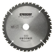 Lame scie circulaire TCT Ø160 x20/16 Moyenne - 40 dents - Erbauer - Brico Dépôt
