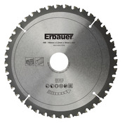 Lame scie circulaire TCT Ø190 x30/20/16 Moyenne - 40 dents - Erbauer - Brico Dépôt