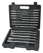 Coffret mixte 17 pièces forets SDS+ et burins - Brico Dépôt