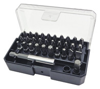 Coffret mixte embouts tournevis avec porte-embouts - Brico Dépôt