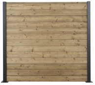 Lame de clôture pin "Neva" - L. 1,80 m x 14,5 cm x Ép 21 mm - Marque BLOOMA - Brico Dépôt