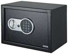 Coffre fort électronique noir en acier 16 litres - Brico Dépôt