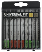 Lot de 10 lames de scie sauteuse T - SJG95077 - Brico Dépôt