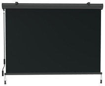 Store occultant vertical gris L. 1,6 m x H. 2,4 m - Marque BLOOMA - Brico Dépôt