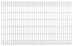Panneau grillage rigide vert Louga – H. 123 cm - Marque BLOOMA - Brico Dépôt