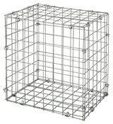 Kit à gabion "Gabbiana" - L. 40 x H. 40 x p. 30 cm - Marque BLOOMA - Brico Dépôt