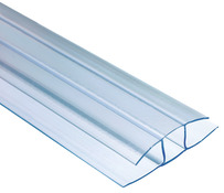 Profil de jonction polycarbonate en "h" - Brico Dépôt