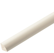 Quart de rond en pin prépeint 2,40 M - l. 9 x Ép. 9 mm - Brico Dépôt