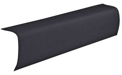 Rive pour plaque bitumeuse ondulée noir - Brico Dépôt