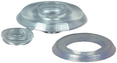 Lot de 50 capuchons pour tire-fond Pour plaques alvéolaires polycarbonate. - Brico Dépôt