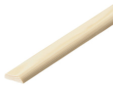 Champlat en pin 2 arrondis 2,40 m - l. 50 x Ép. 6 mm - Brico Dépôt