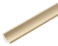 Corniche en pin 2,40 m - section 23 x 23 mm - Brico Dépôt
